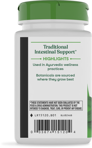 Nature's Way® | Neem Leaf - left side of pack Sku:15120