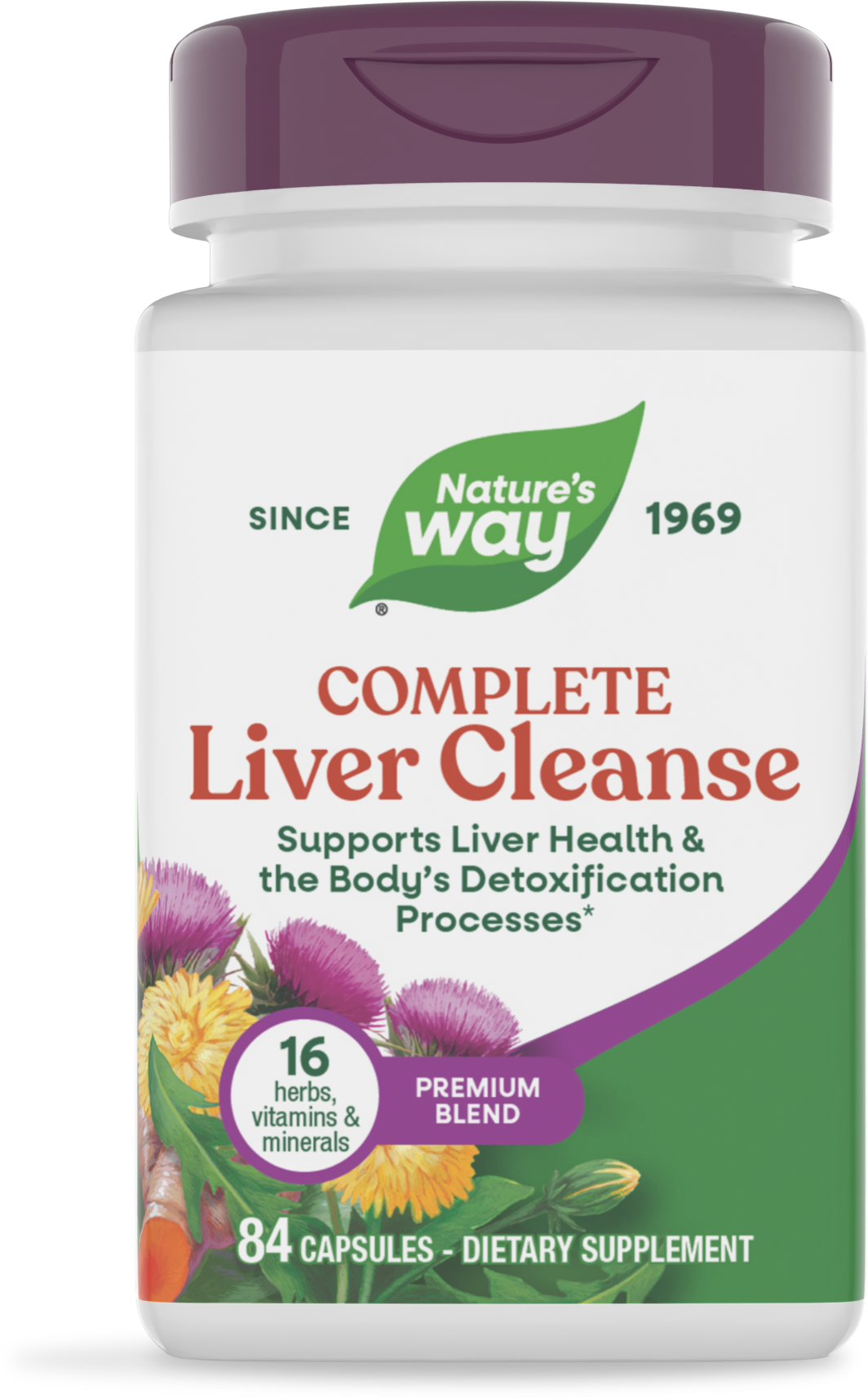 <{%PRIMARY_01315%}>Nature's Way® | Complete Liver Cleanse