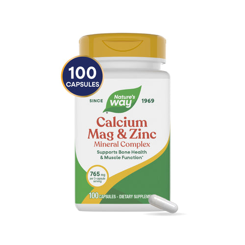 Nature's Way® | Calcium-Magnesium-Zinc Sku:41410