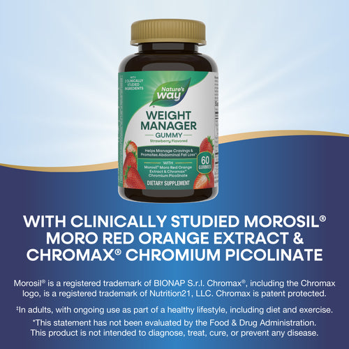 Nature's Way® | Weight Manager Gummy Sku:15930