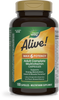 Nature's Way® | Alive! Max6 Potency Adult Complete Multivitamin-No Added Iron, 180 capsules Sku:15709
