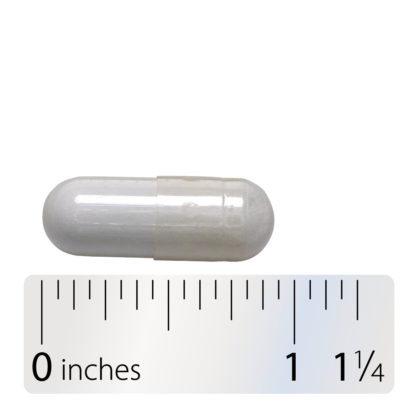 <{%MAIN13_41420%}>Nature's Way® | Calcium-Magnesium-Vitamin D - Capsule and ruler