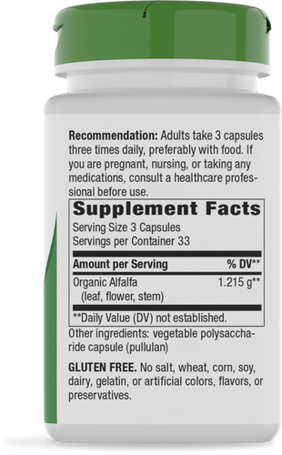 Nature's Way® | Alfalfa Sku:10100