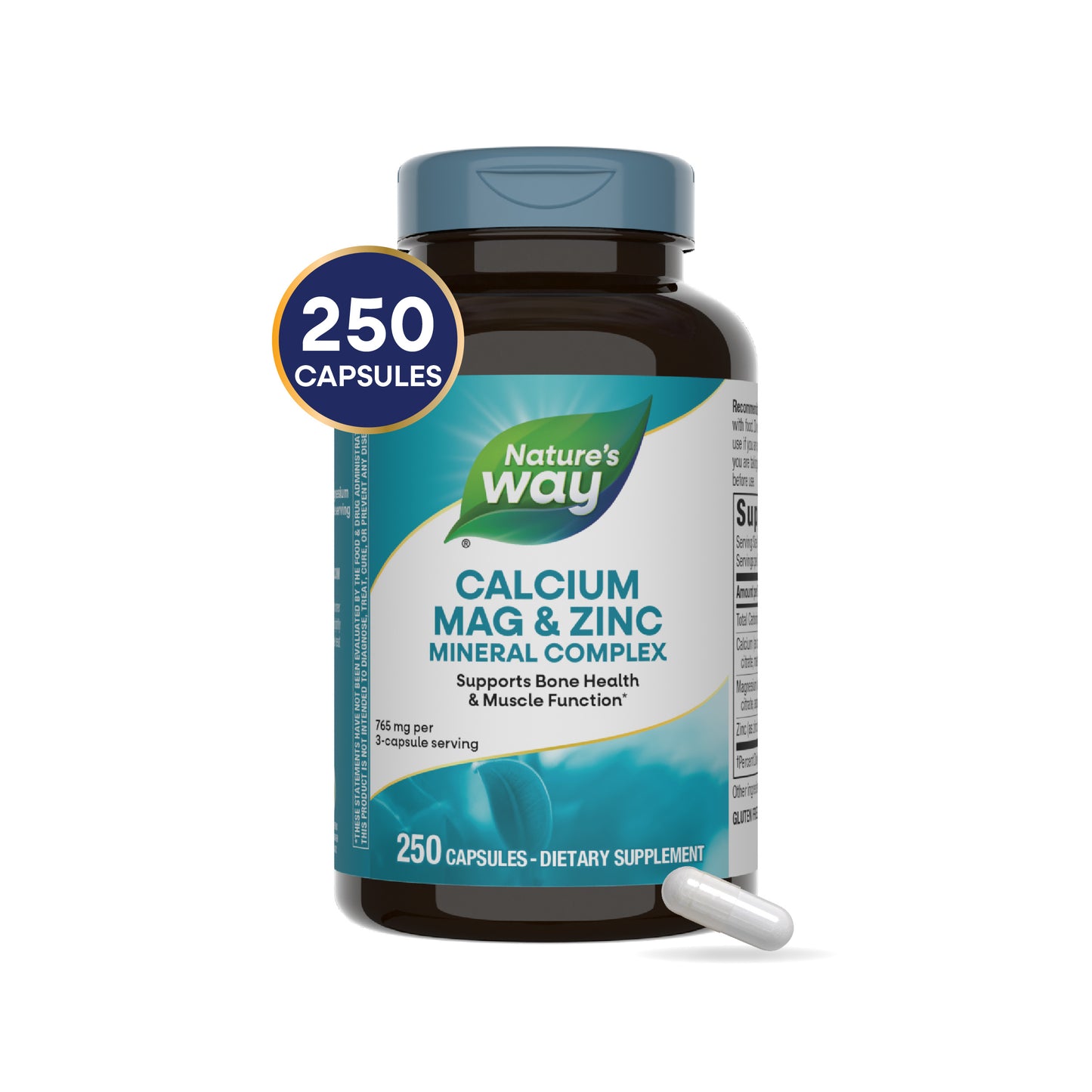 <{%MAIN15_41411%}>Nature's Way® | Calcium-Magnesium-Zinc