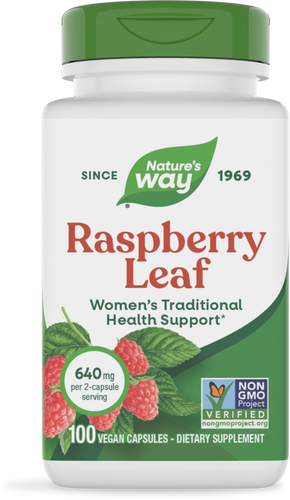 Nature's Way® | Raspberry Leaf Sku:16100