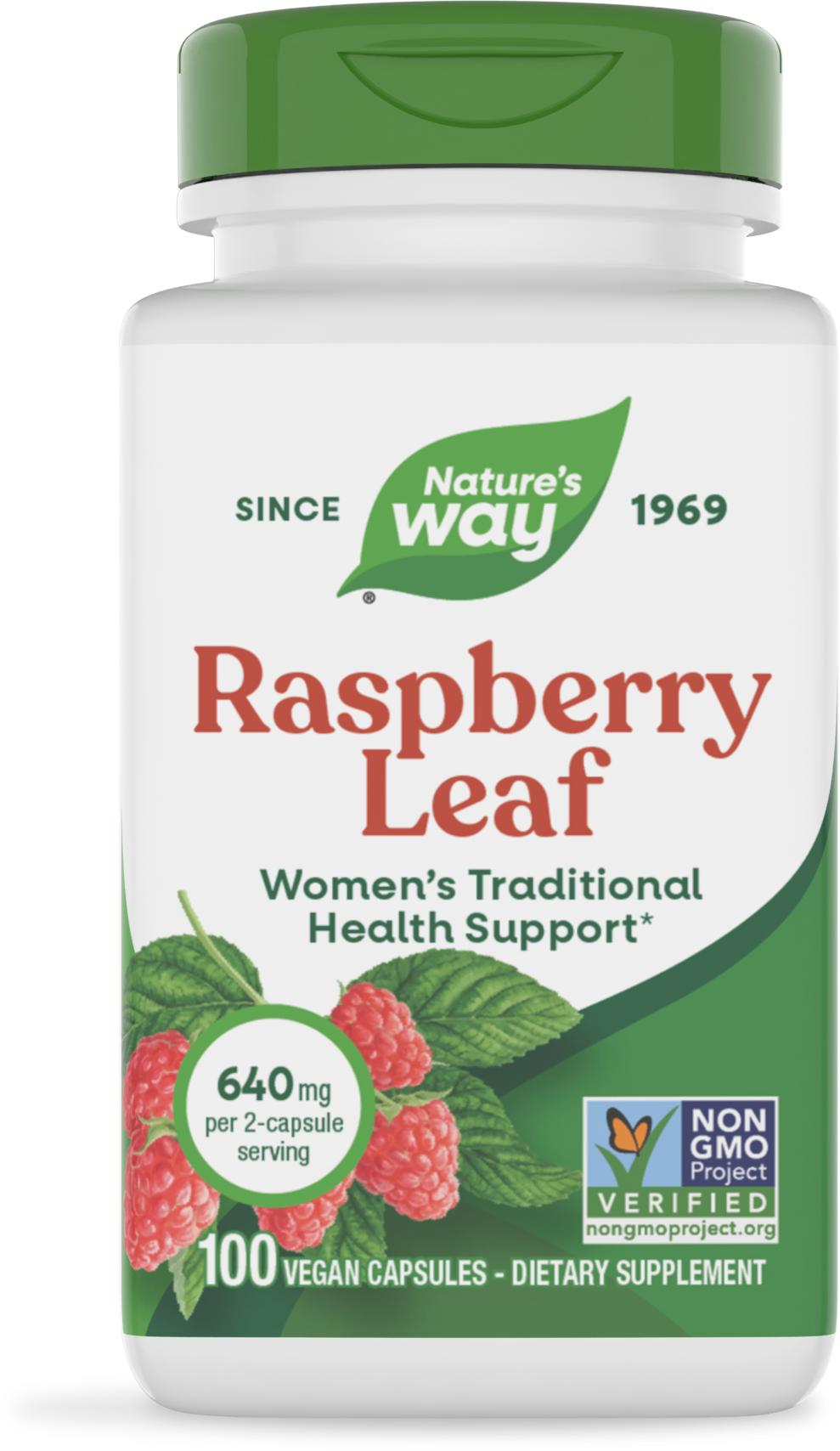 <{%PRIMARY_16100%}>Nature's Way® | Raspberry Leaf