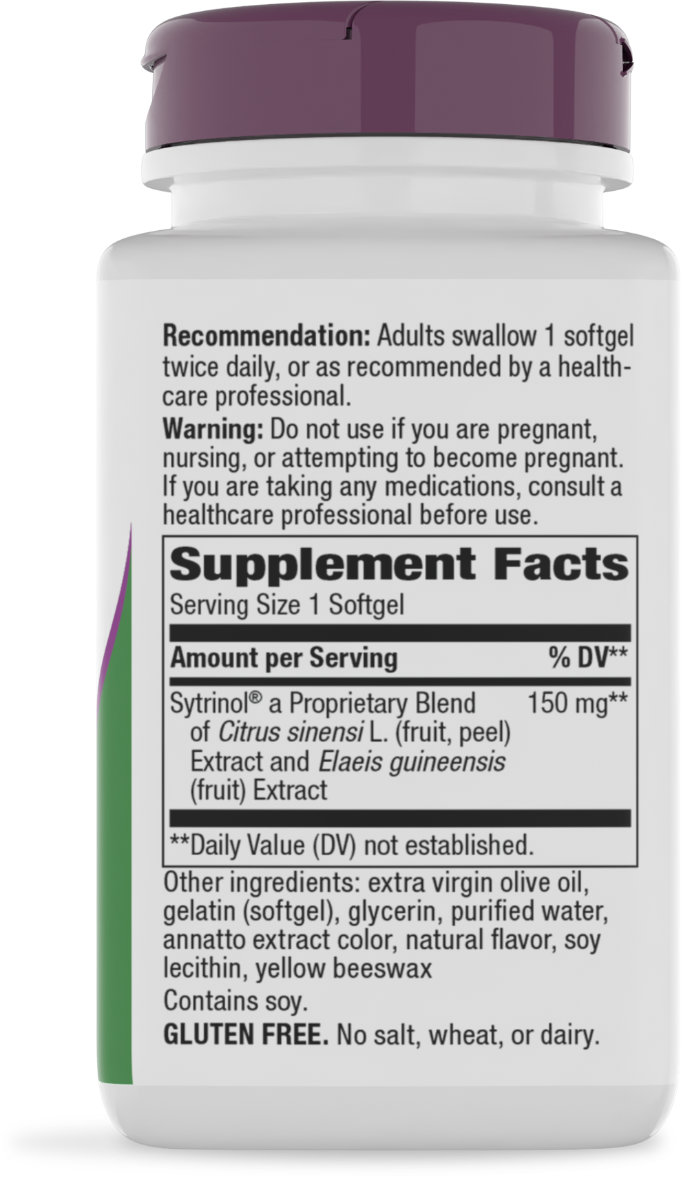 <{%MAIN2_15570%}>Nature's Way® | Sytrinol - right side of pack