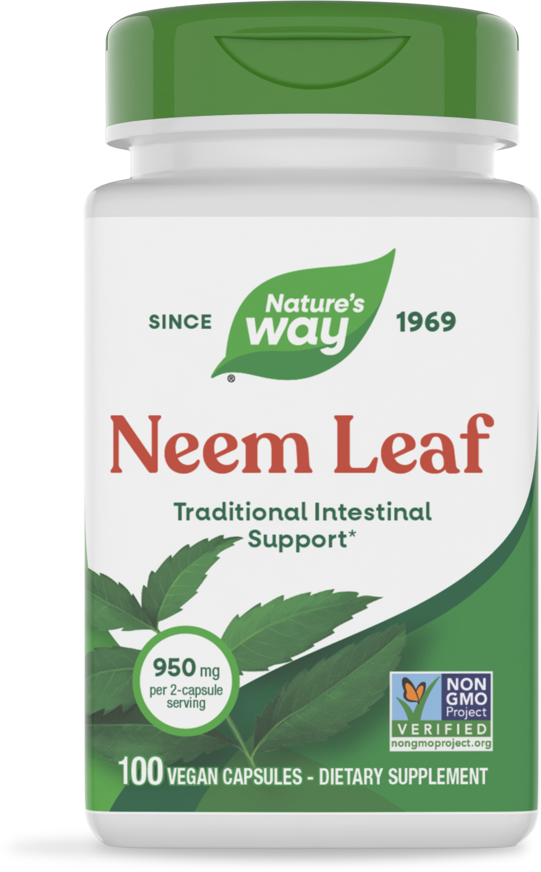 <{%PRIMARY_15120%}>Nature's Way® | Neem Leaf, 100 capsules