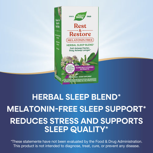 Nature's Way® | Rest and Restore Sku:15763