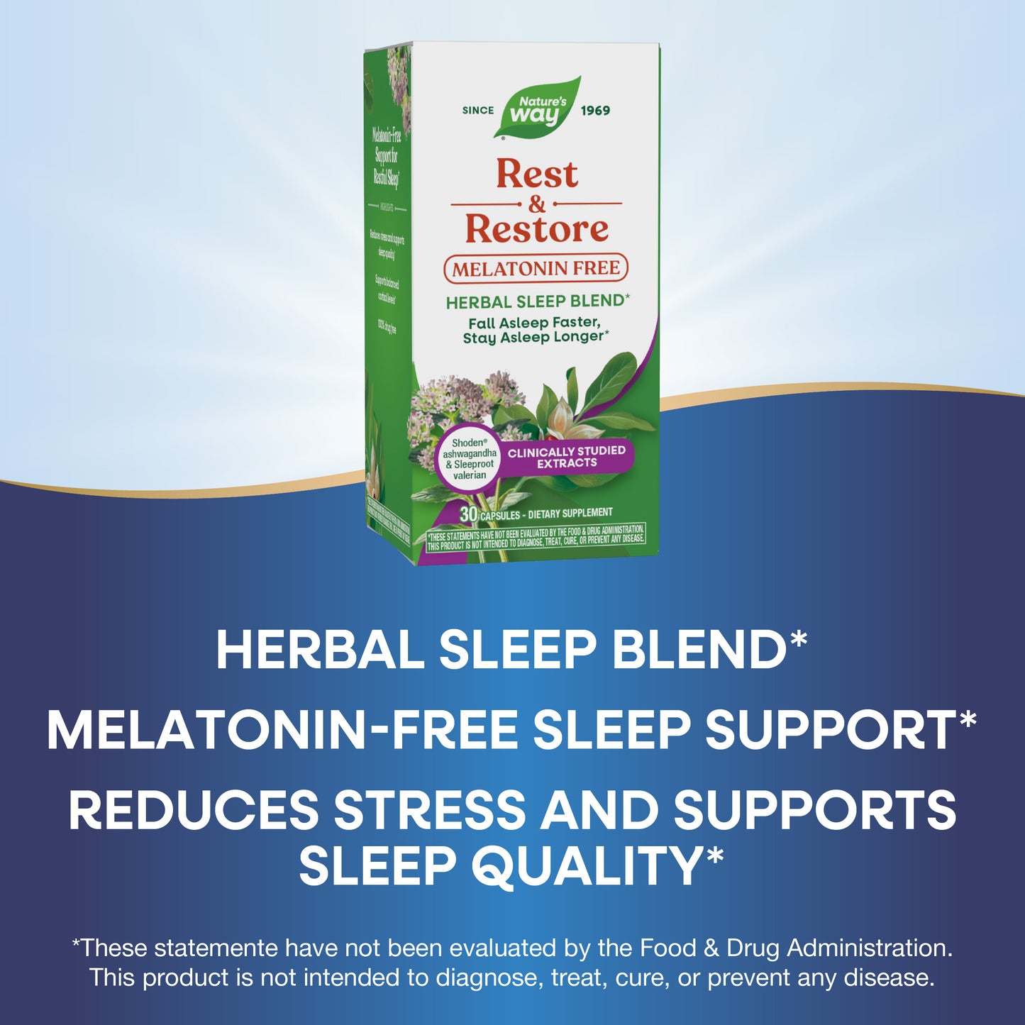 <{%MAIN5_15763%}>Nature's Way® | Rest and Restore