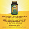 Nature's Way® | Alive! Max6 Potency Adult Complete Multivitamin-No Added Iron Sku:15709