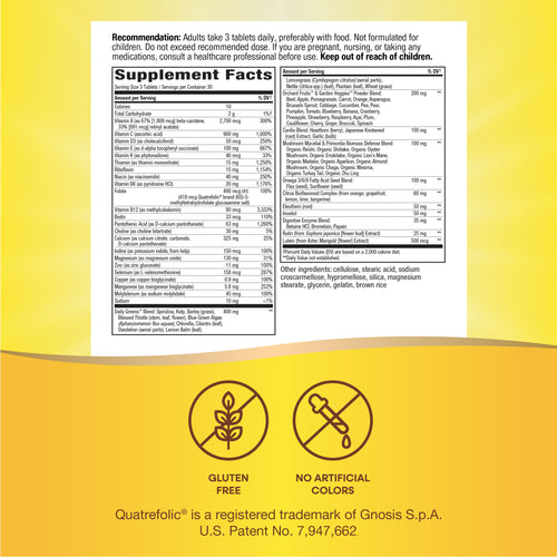 Nature's Way® | Alive! Max3 Potency Adult Complete Multivitamin-No Added Iron Sku:14931