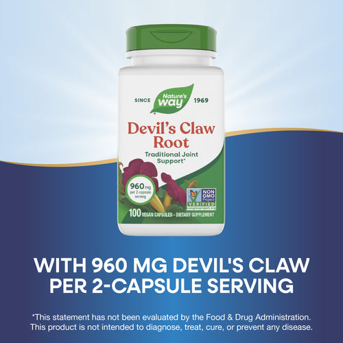 Nature's Way® | Devil's Claw Root Sku:12350