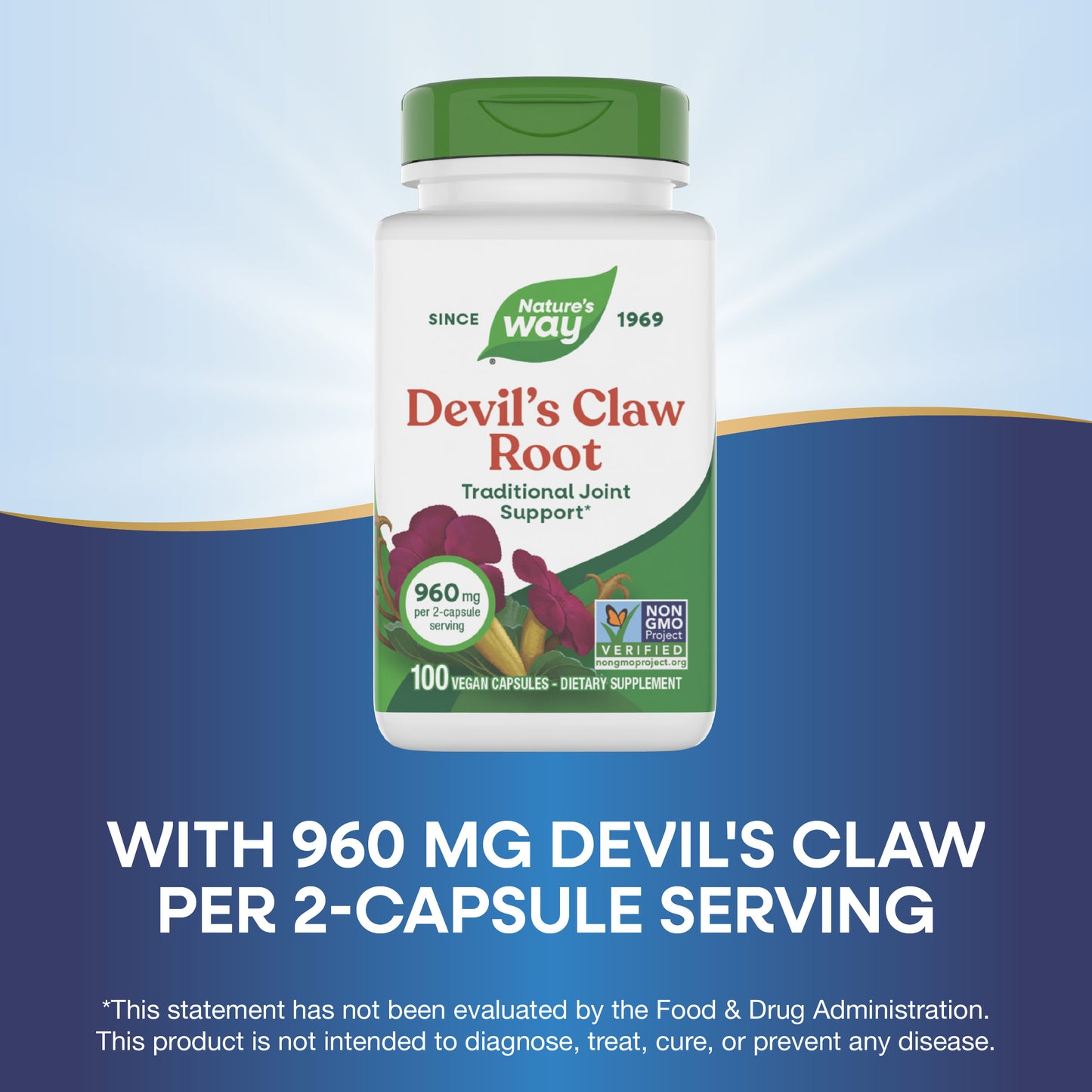 <{%MAIN6_12350%}>Nature's Way® | Devil's Claw Root
