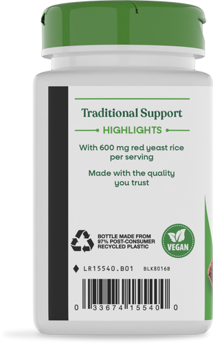 Nature's Way® | Red Yeast Rice Sku:15540