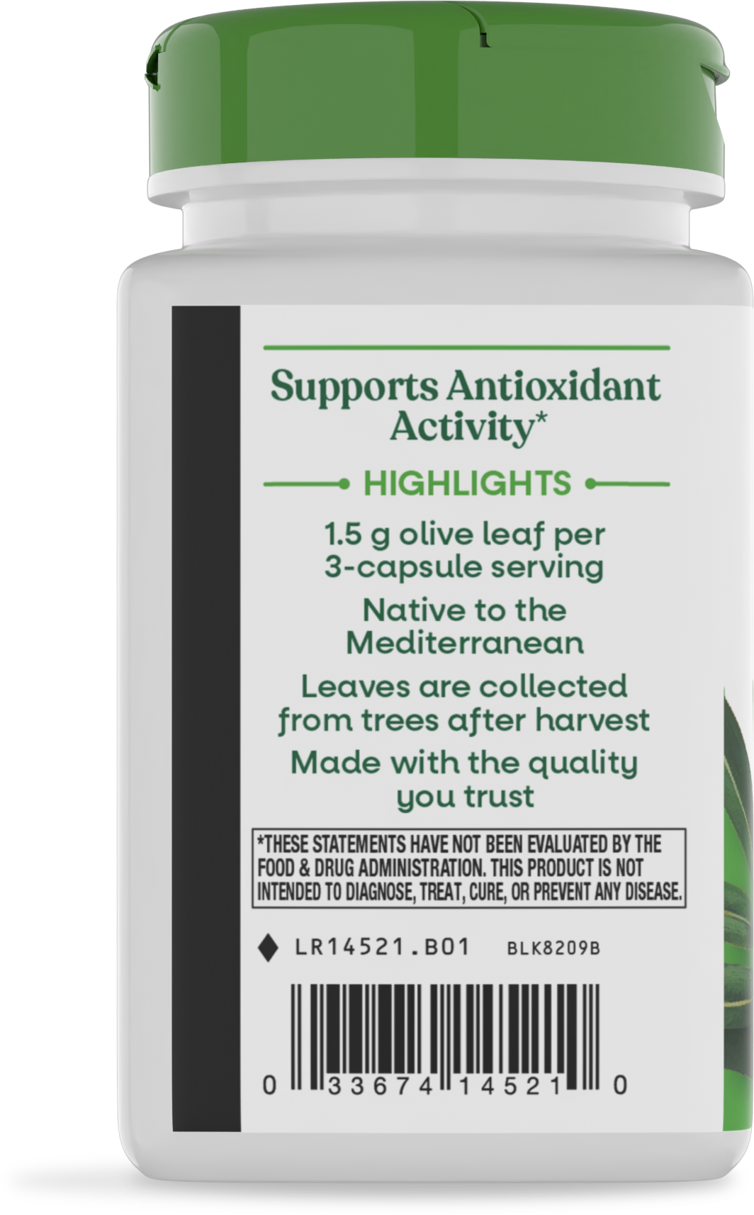 <{%MAIN3_14521%}>Nature's Way® | Olive Leaf