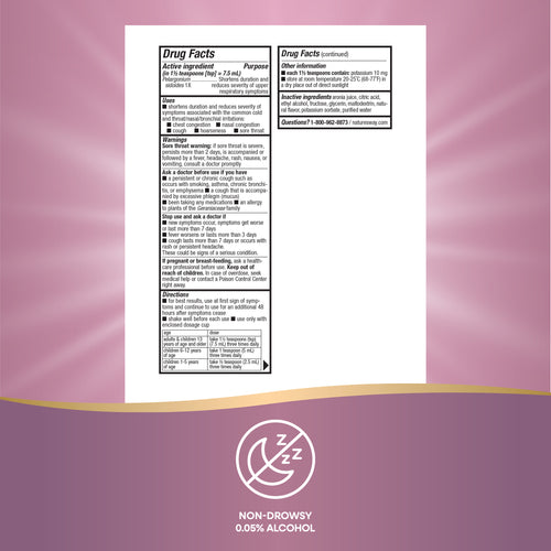 Nature's Way® | Umcka Cold Relief Syrup Sku:15793