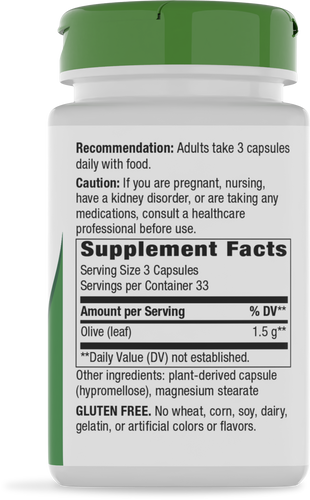 Nature's Way® | Olive Leaf Sku:14521