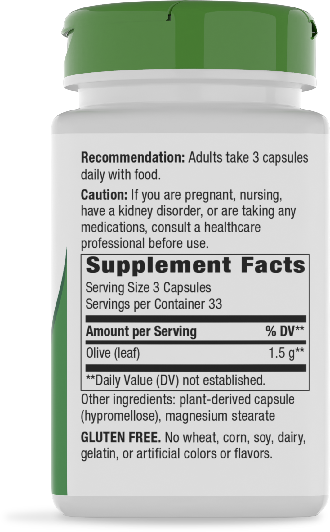 <{%MAIN2_14521%}>Nature's Way® | Olive Leaf