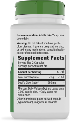 Nature's Way® | Devil's Claw Root Sku:12350