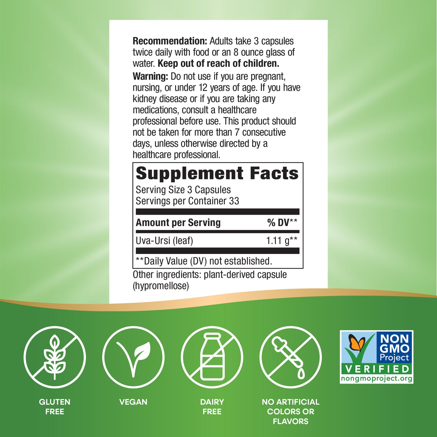 <{%MAIN7_17600%}>Nature's Way® | Uva Ursi Leaves