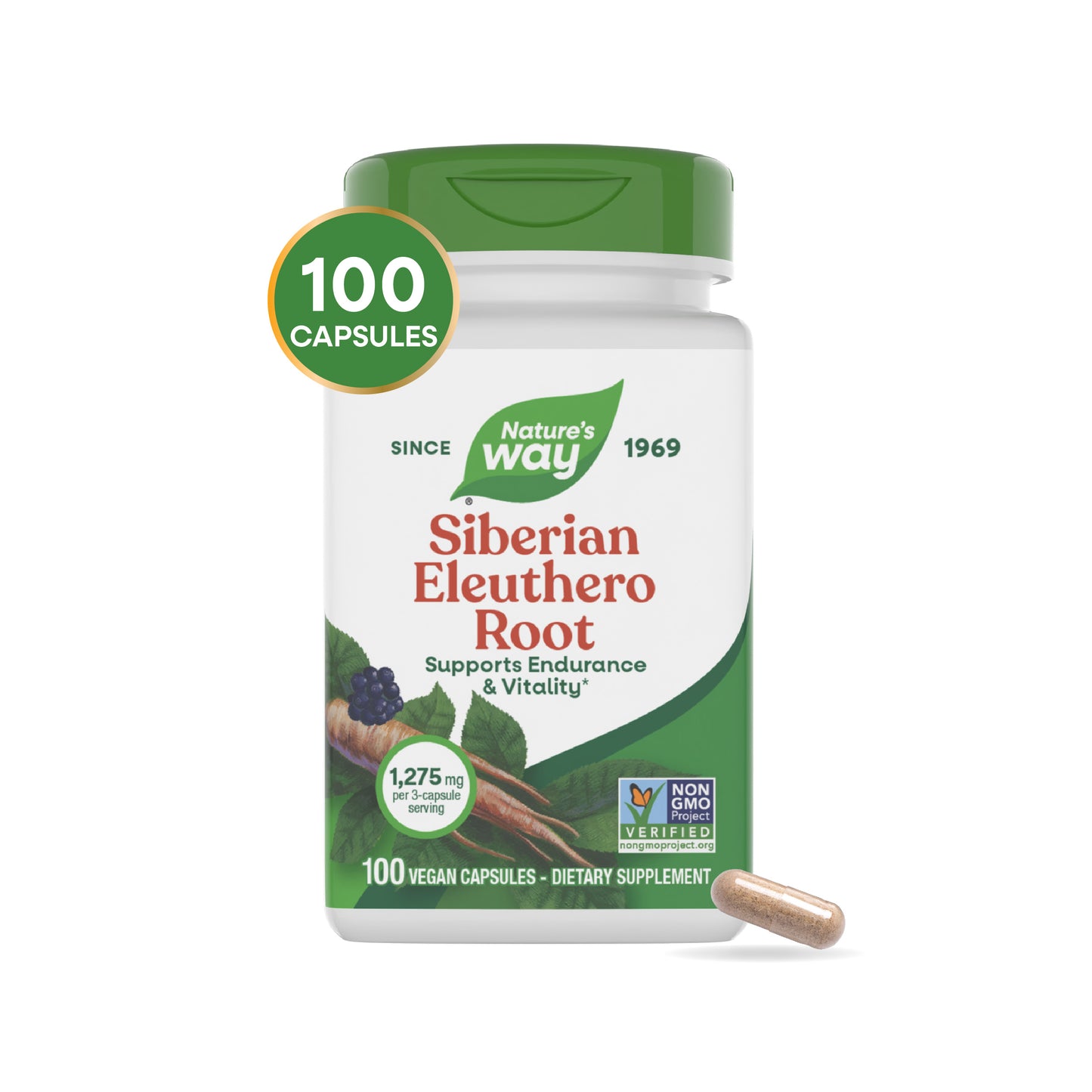 <{%MAIN16_13500%}>Nature's Way® | Siberian Eleuthero Root