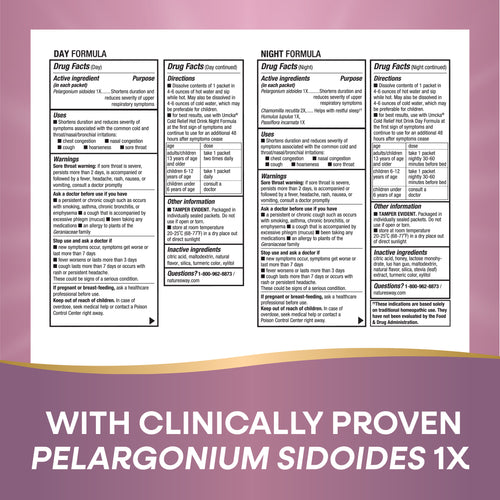 Nature's Way® | Cold Relief Hot Drink Sku:10601