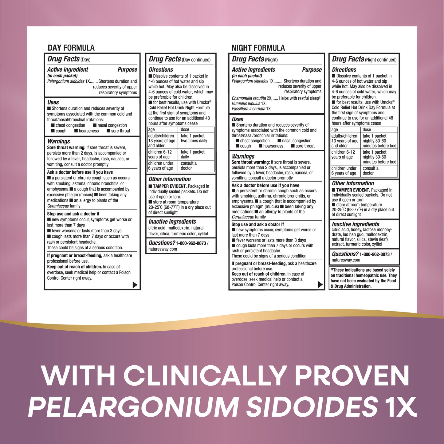 <{%MAIN7_10601%}>Nature's Way® | Cold Relief Hot Drink