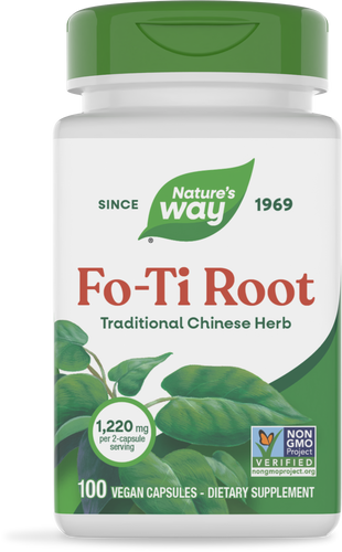Nature's Way® | Fo-Ti Root Sku:12900