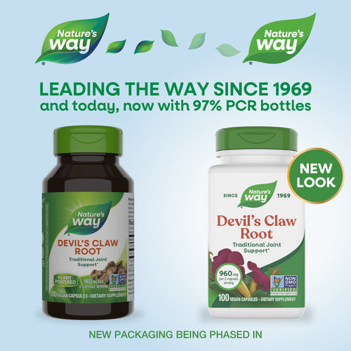 Nature's Way® | Devil's Claw Root Sku:12350