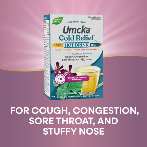 Nature's Way® | Cold Relief Hot Drink Sku:10601