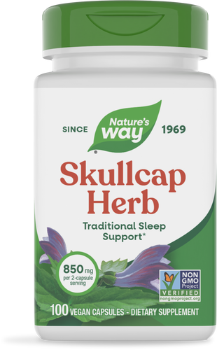 Nature's Way® | Skullcap Herb Sku:16900