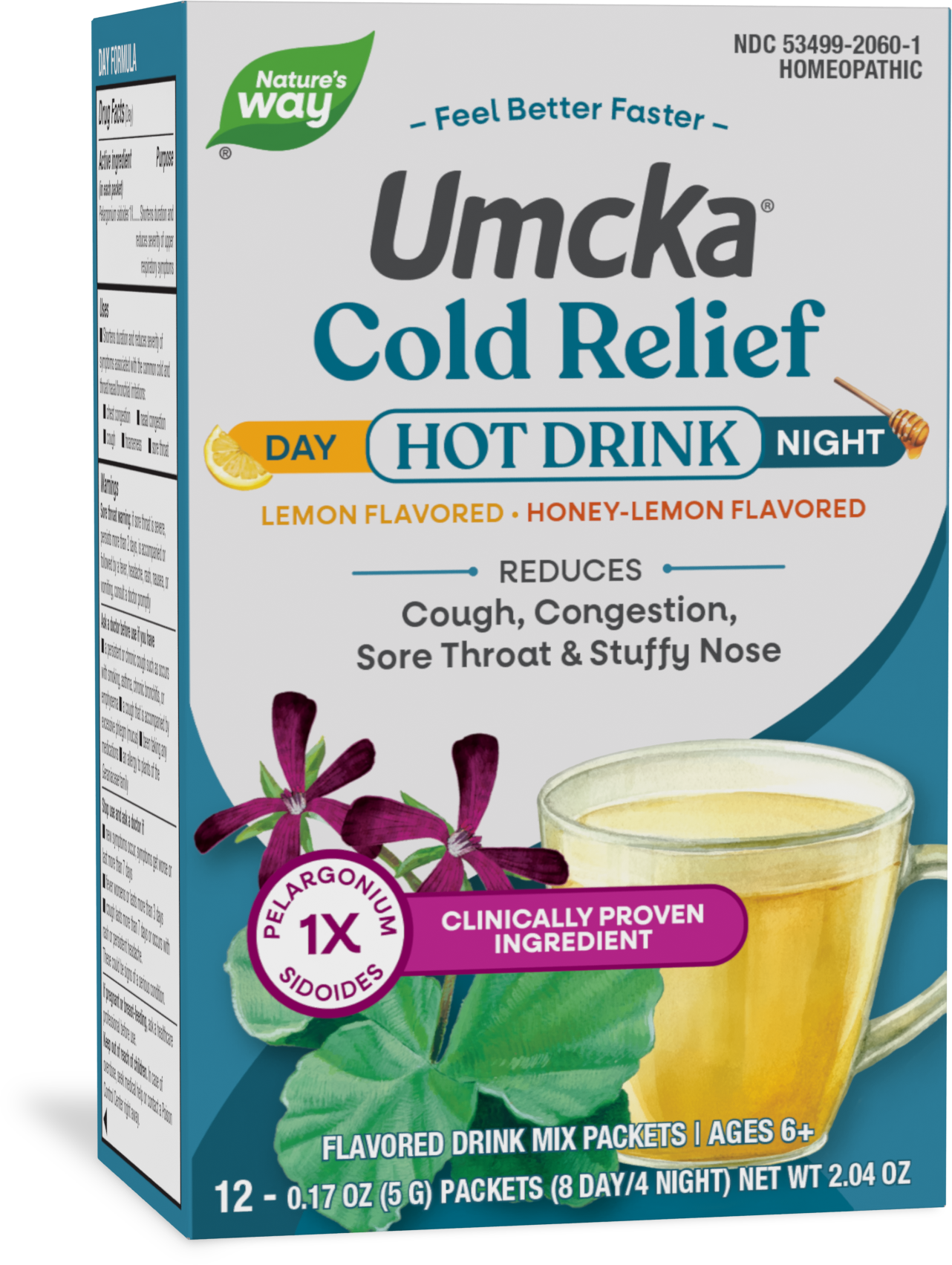 <{%PRIMARY_10601%}>Nature's Way® | Cold Relief Hot Drink
