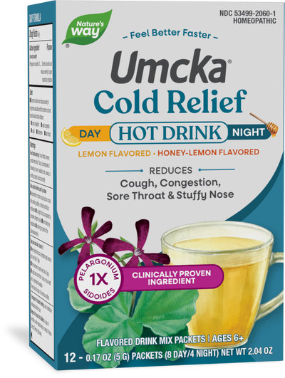 <{%PRIMARY_10601%}>Nature's Way® | Cold Relief Hot Drink