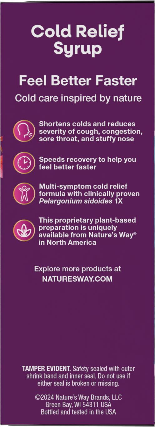 <{%MAIN28_15792%}>Nature's Way® | Umcka ColdCare Syrup - left side of pack