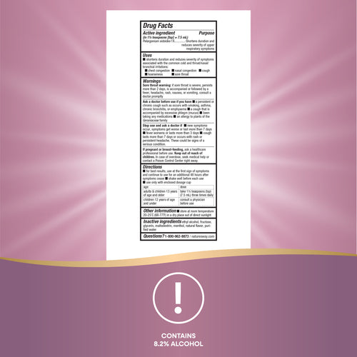 Nature's Way® | Umcka ColdCare Syrup Sku:15792