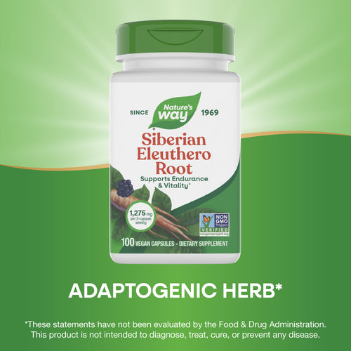 Nature's Way® | Siberian Eleuthero Root Sku:13500