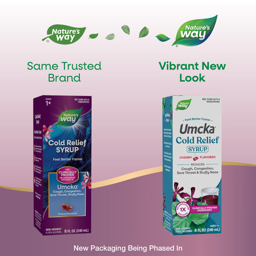 Nature's Way® | Umcka Cold Relief Syrup Sku:15793