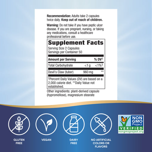 Nature's Way® | Devil's Claw Root Sku:12350