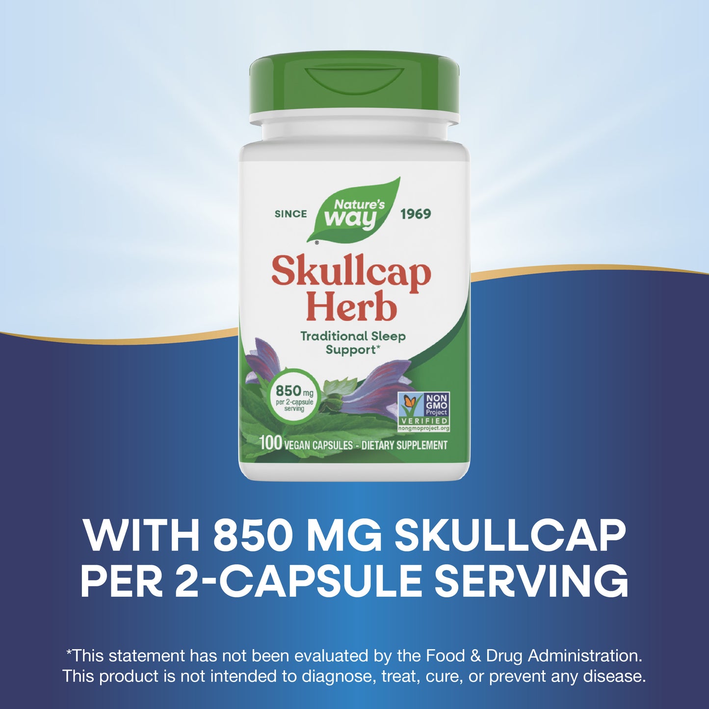 <{%MAIN6_16900%}>Nature's Way® | Skullcap Herb