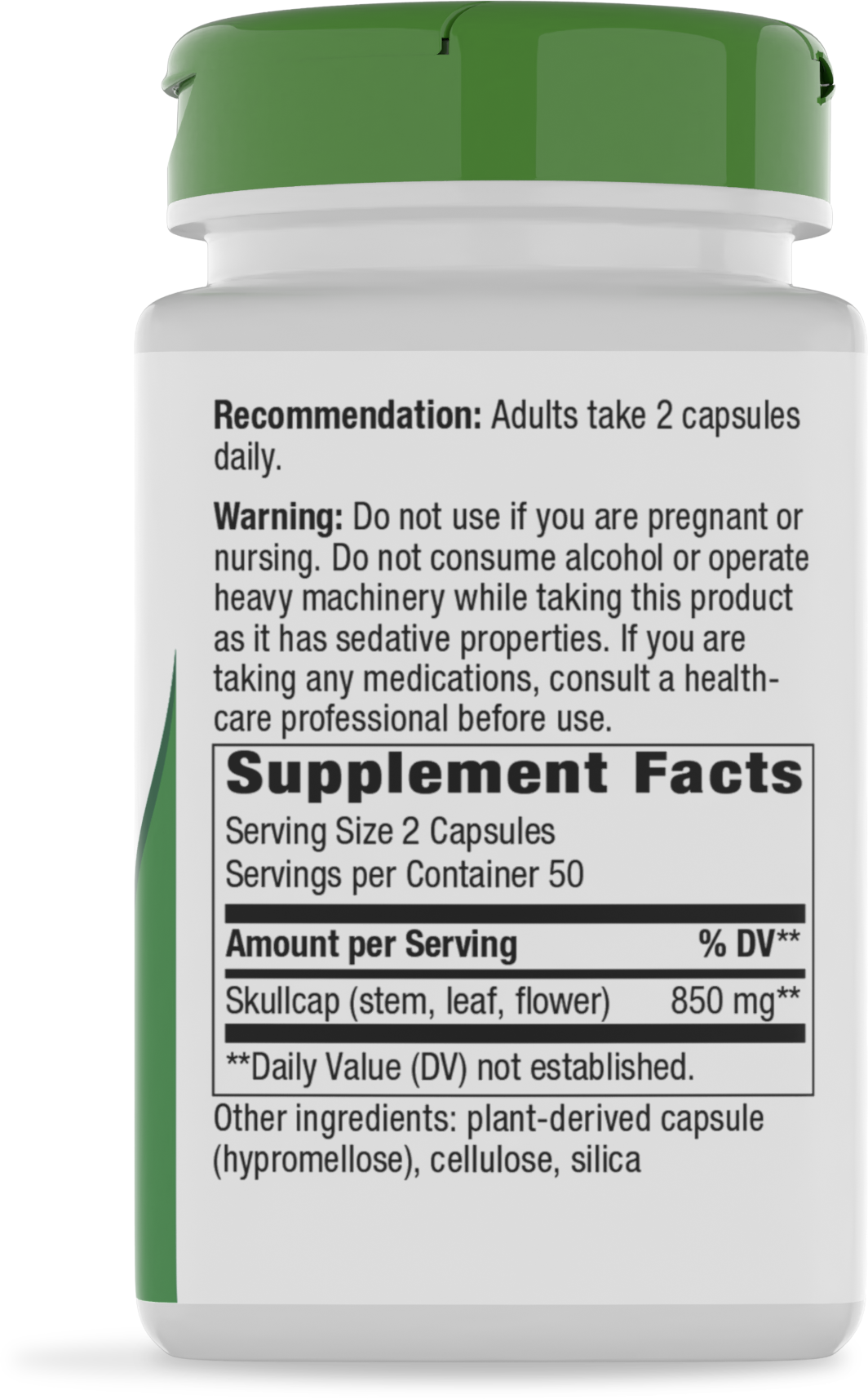 <{%MAIN2_16900%}>Nature's Way® | Skullcap Herb