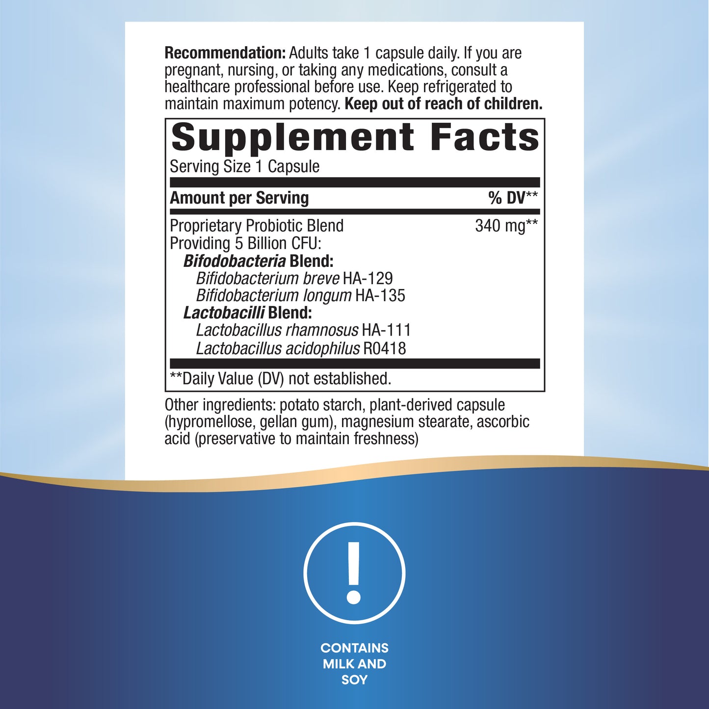 <{%MAIN13_6860%}>Nature's Way® | Primadophilus Bifidus Probiotic