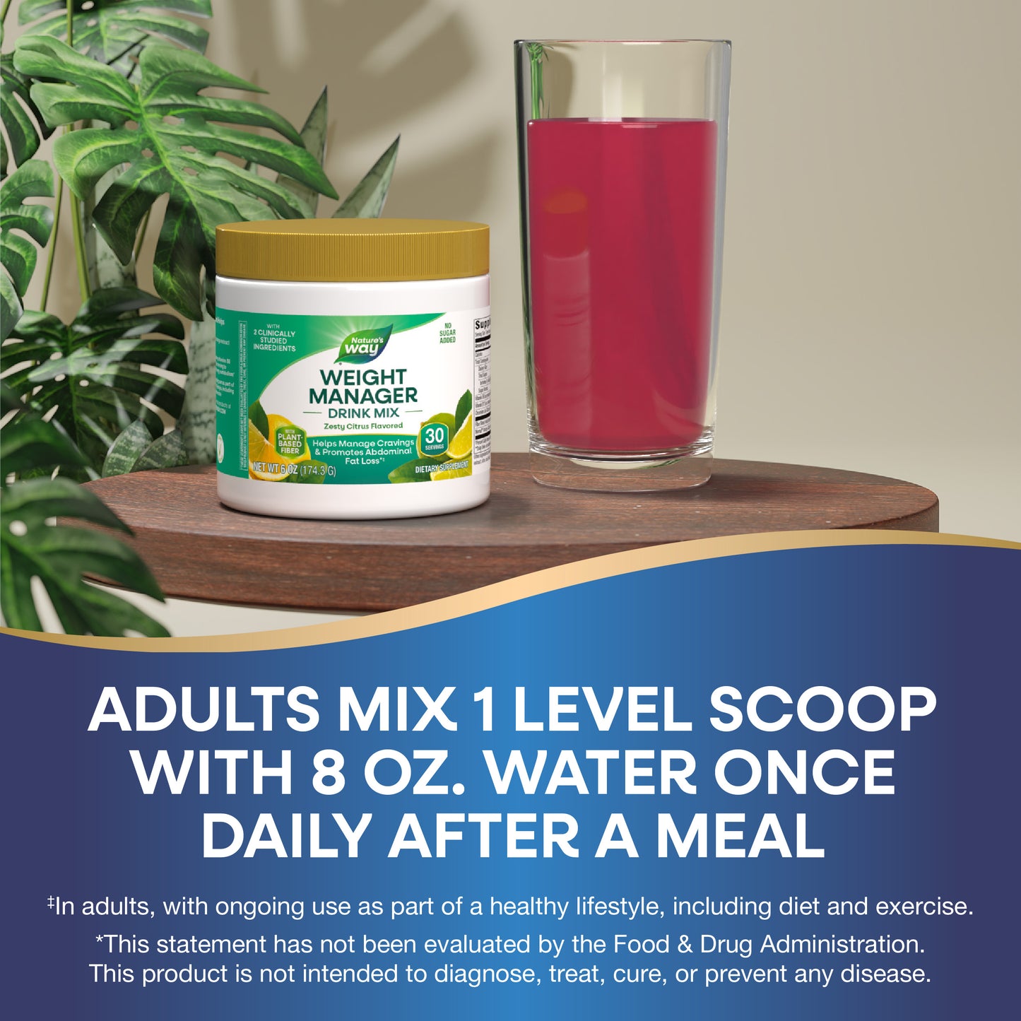 <{%DETAIL2_14989%}>Nature's Way® | Weight Manager Drink Mix Powder