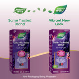 <{%MAIN1_15148%}>Nature's Way® | Umcka Cold+Flu Relief Syrup - package updates old to new