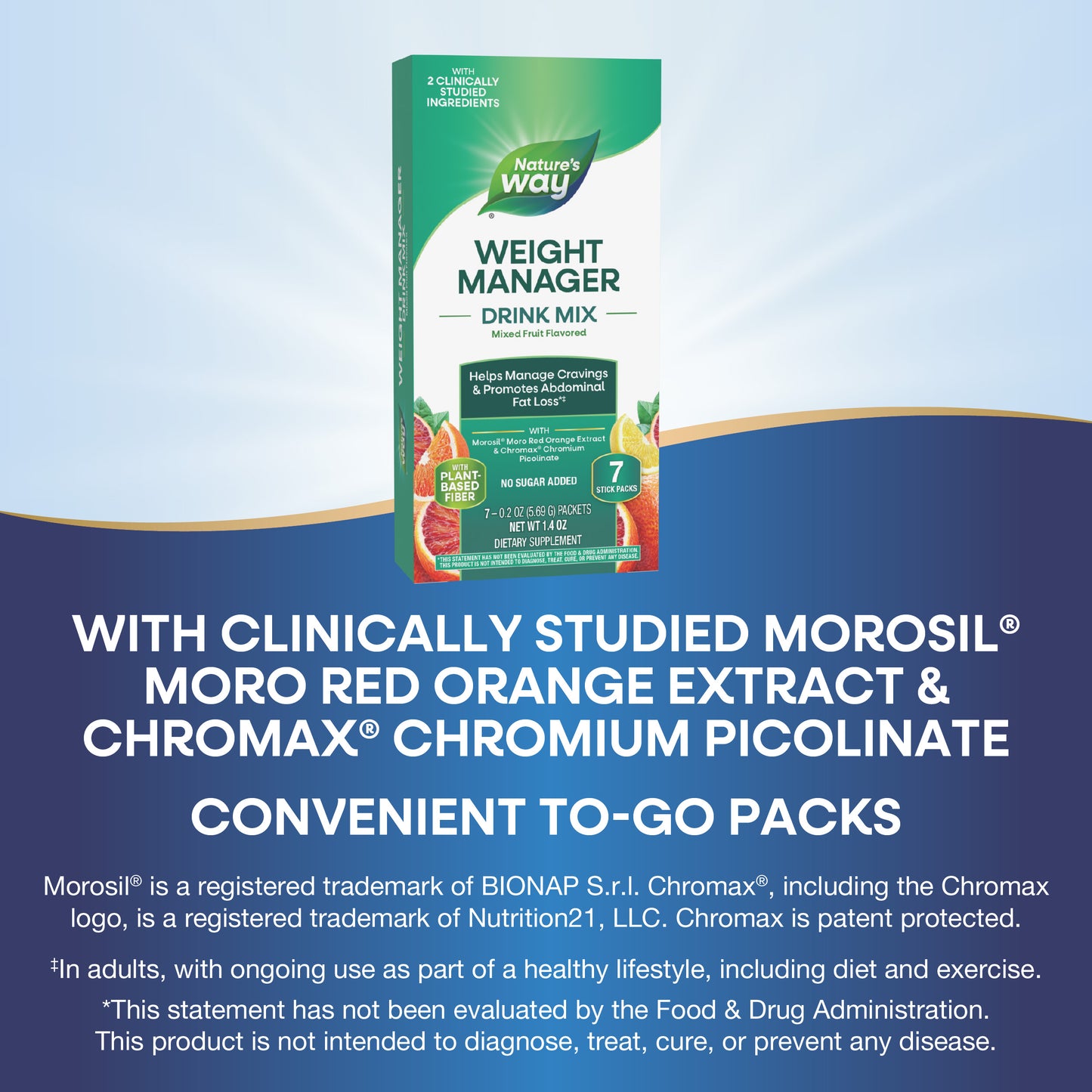 <{%MAIN11_14984%}>Nature's Way® | Weight Manager Drink Mix