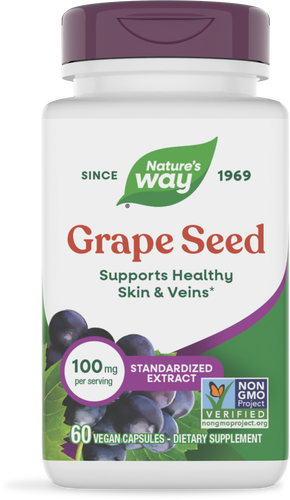 Nature's Way® | Grape Seed Standardized Extract, 60 capsules Sku:15352E