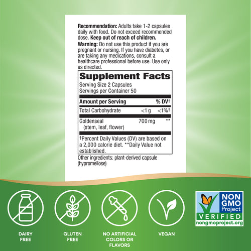 Nature's Way® | Goldenseal Herb Sku:13700