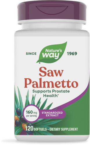 Nature's Way® | Saw Palmetto, 120 softgels Sku:08362