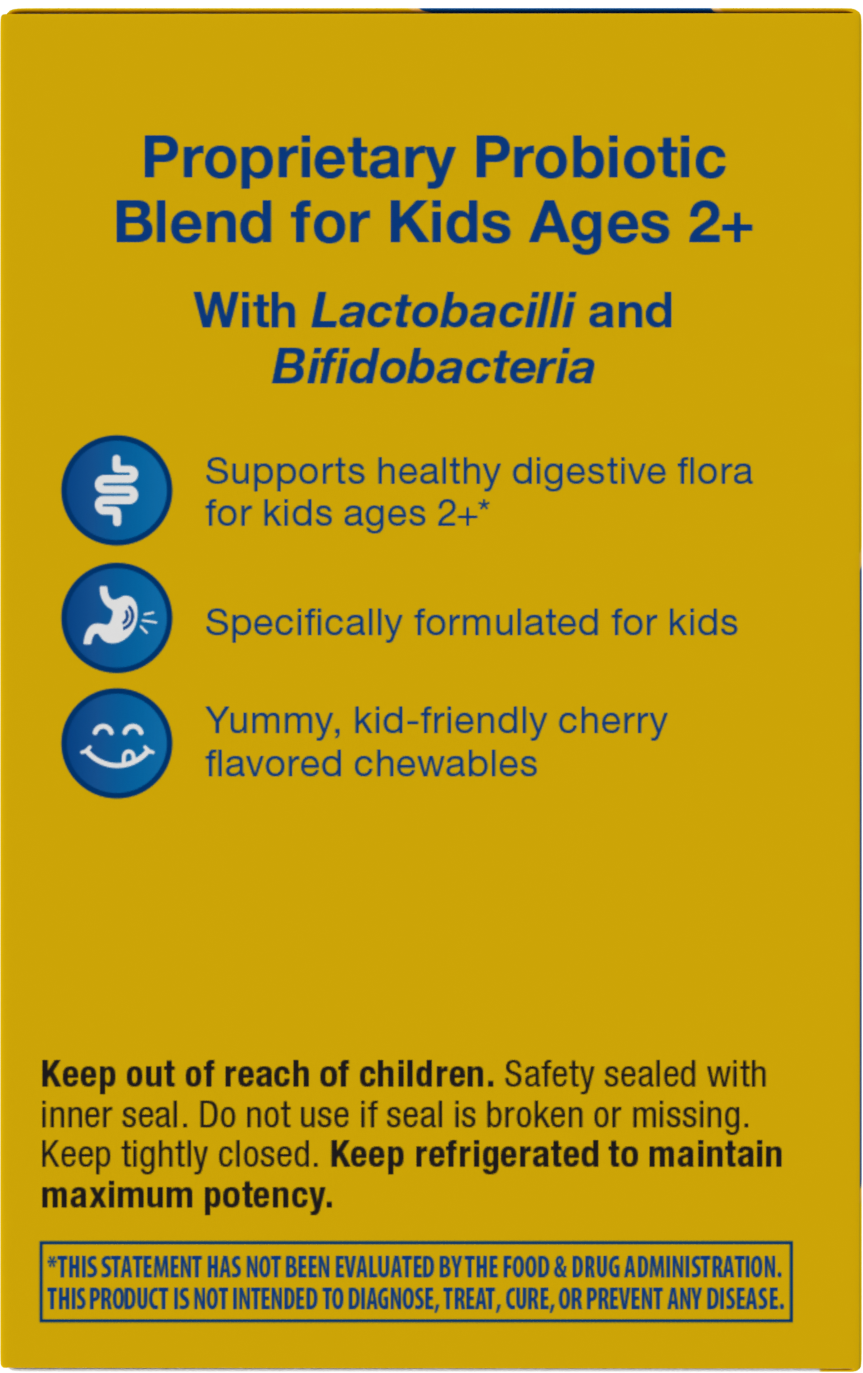 <{%MAIN4_14243%}>Nature's Way® | Primadophilus Kids Probiotic - left side of pack