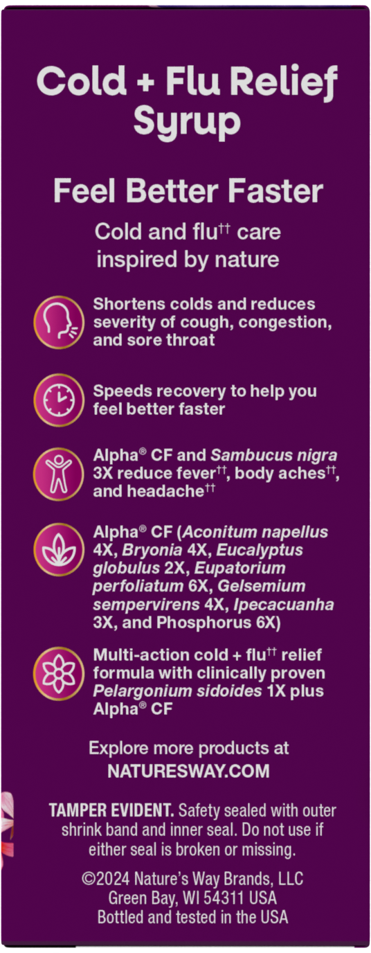 <{%MAIN4_15845%}>Nature's Way® | Umcka Cold+Flu Elderberry Syrup - left side of pack